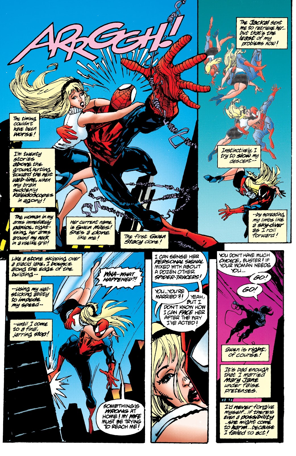 Spider-Man Clone Saga Omnibus issue TPB 2 (Part 2) - Page 176