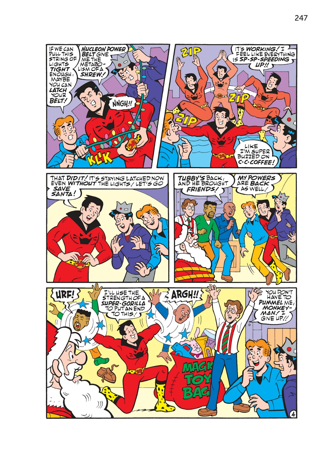 Archie Modern Classics Melody issue TPB - Page 247