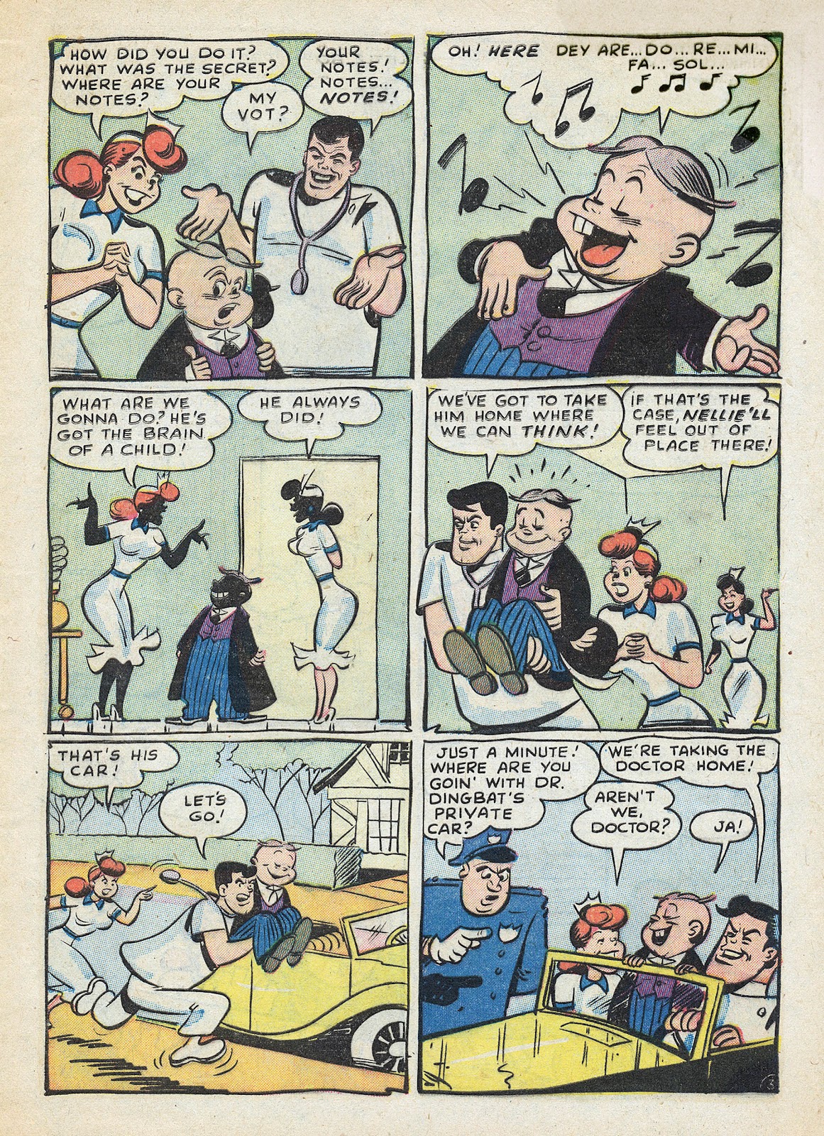 Nellie The Nurse (1945) issue 36 - Page 5