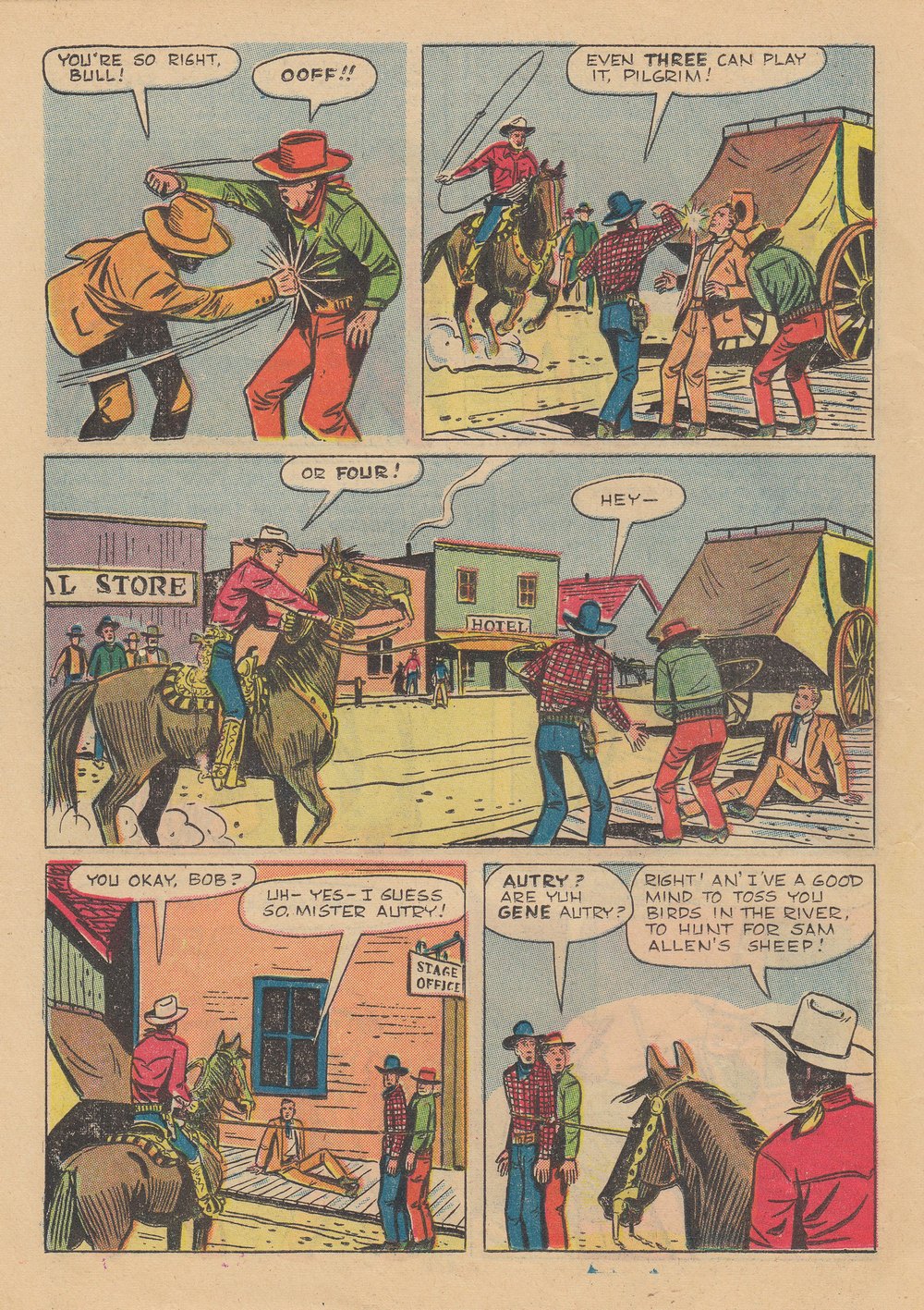 Gene Autry Comics (1946) issue 31 - Page 30
