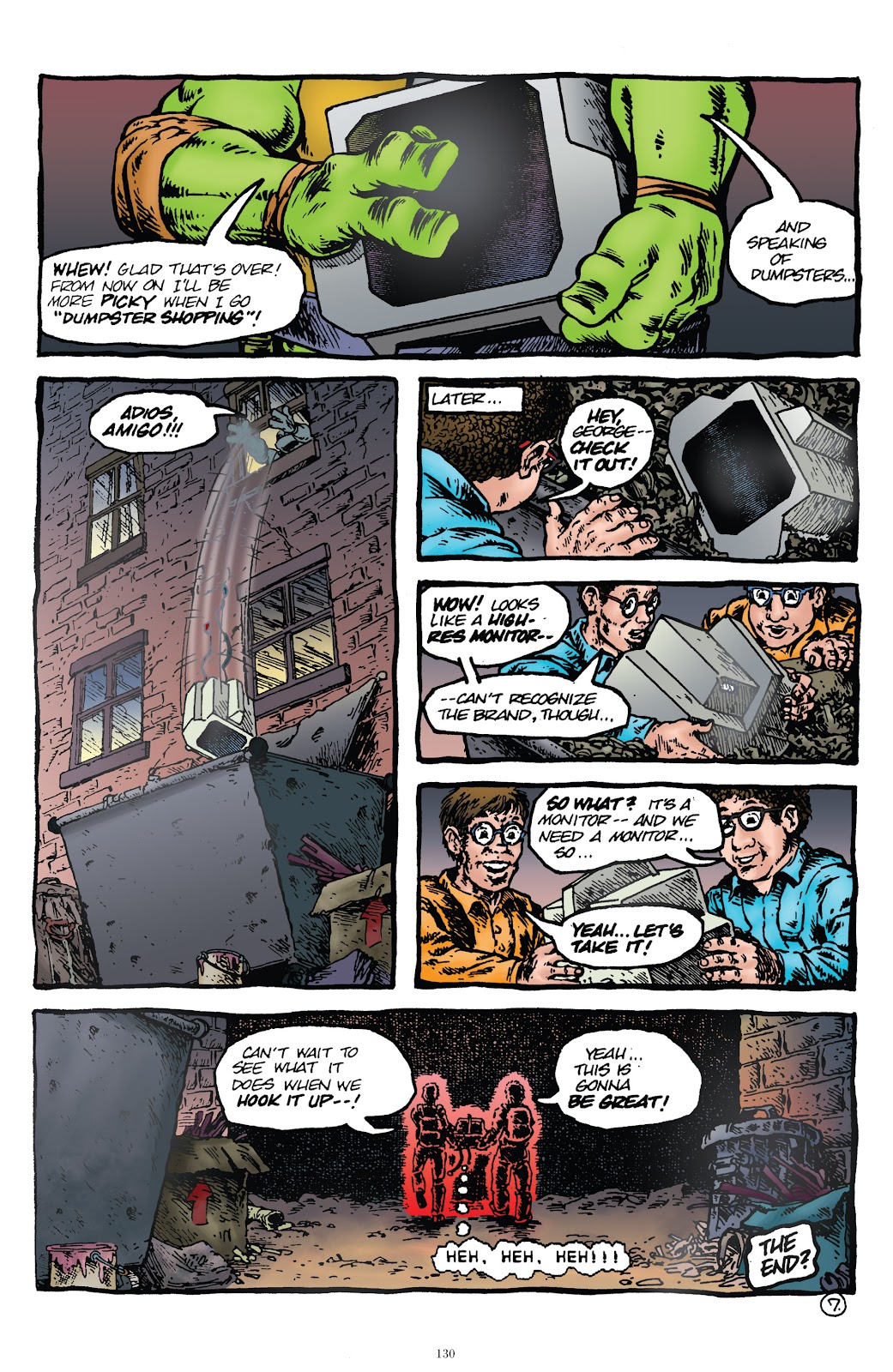 Teenage Mutant Ninja Turtles Classics issue Vol. 7 - Page 125