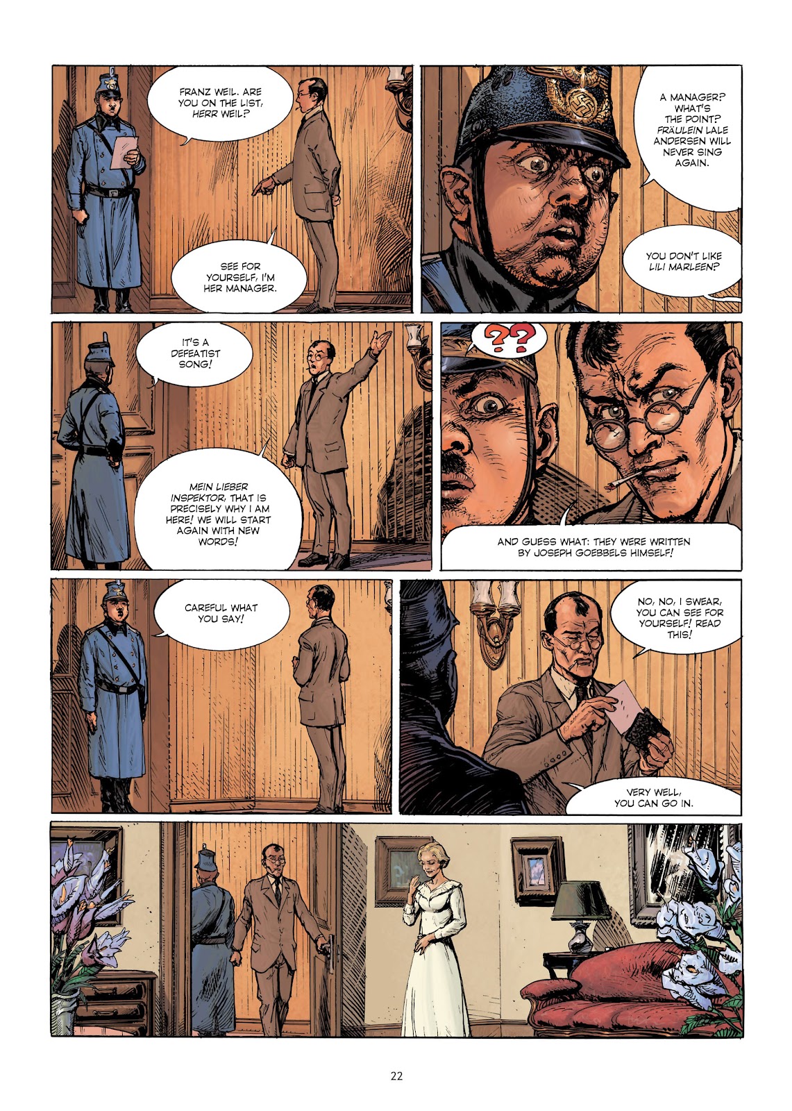 Front Lines issue 8 - Page 22