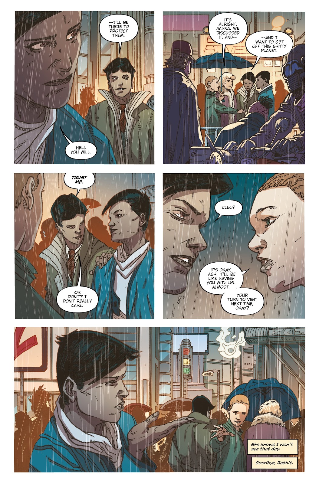 Blade Runner 2039 issue 12 - Page 27