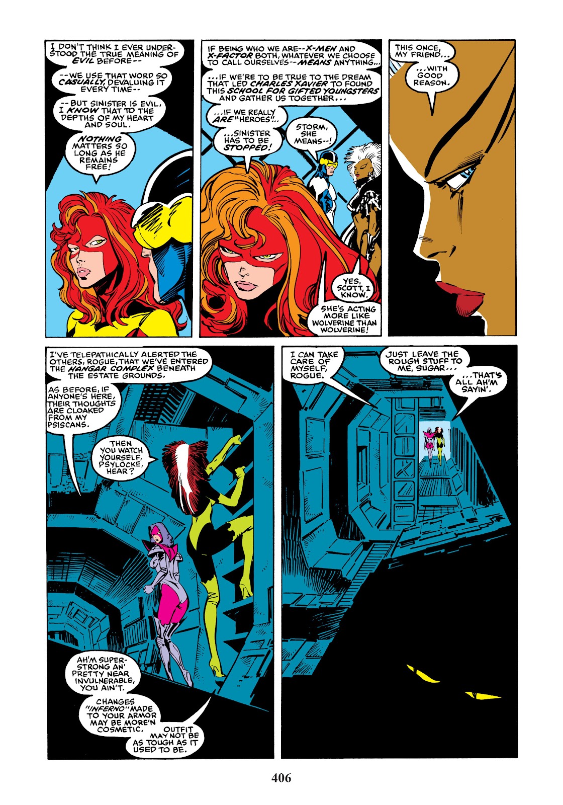 Marvel Masterworks: The Uncanny X-Men issue TPB 16 (Part 2) - Page 142