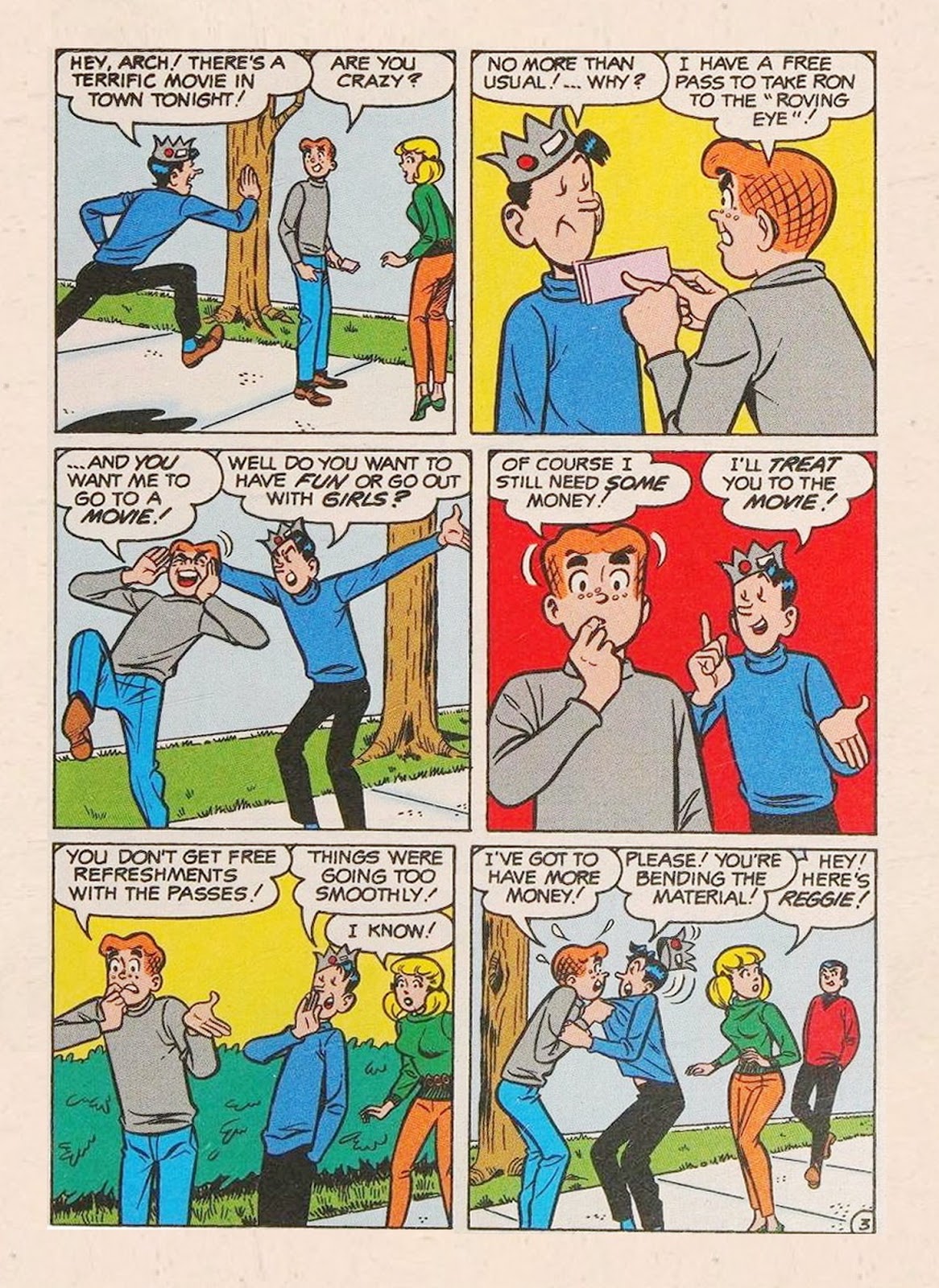 Archie Giant Comics Splendor issue TPB (Part 1) - Page 145