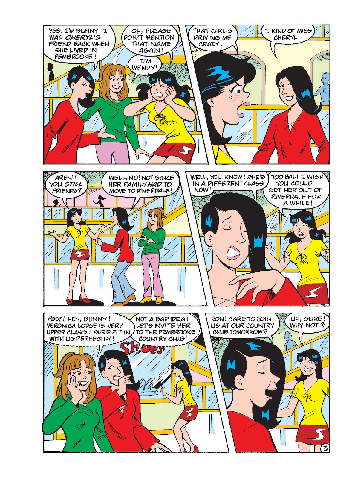 World of Betty & Veronica Digest issue 28 - Page 93