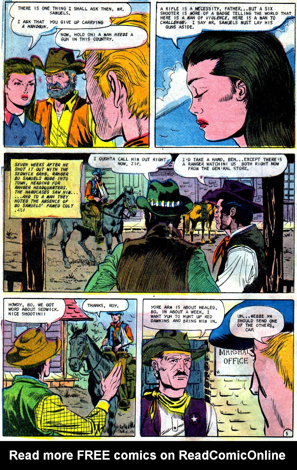 Texas Rangers in Action issue 72 - Page 24