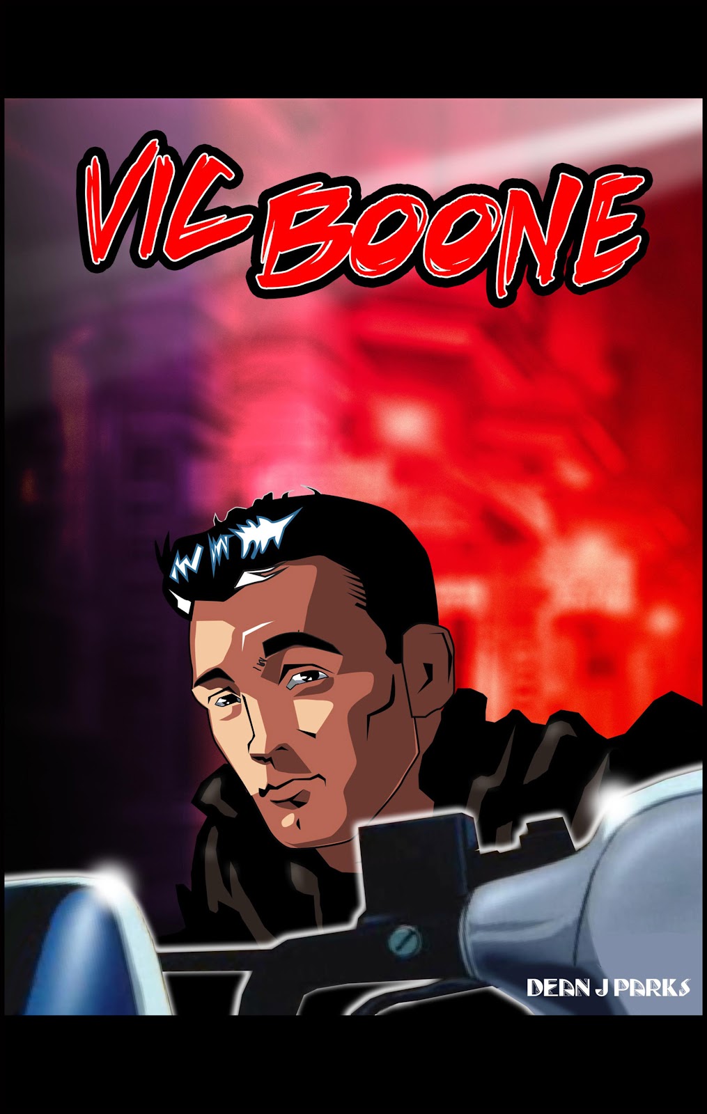 Vic Boone: Malfunction Murder issue TPB - Page 120