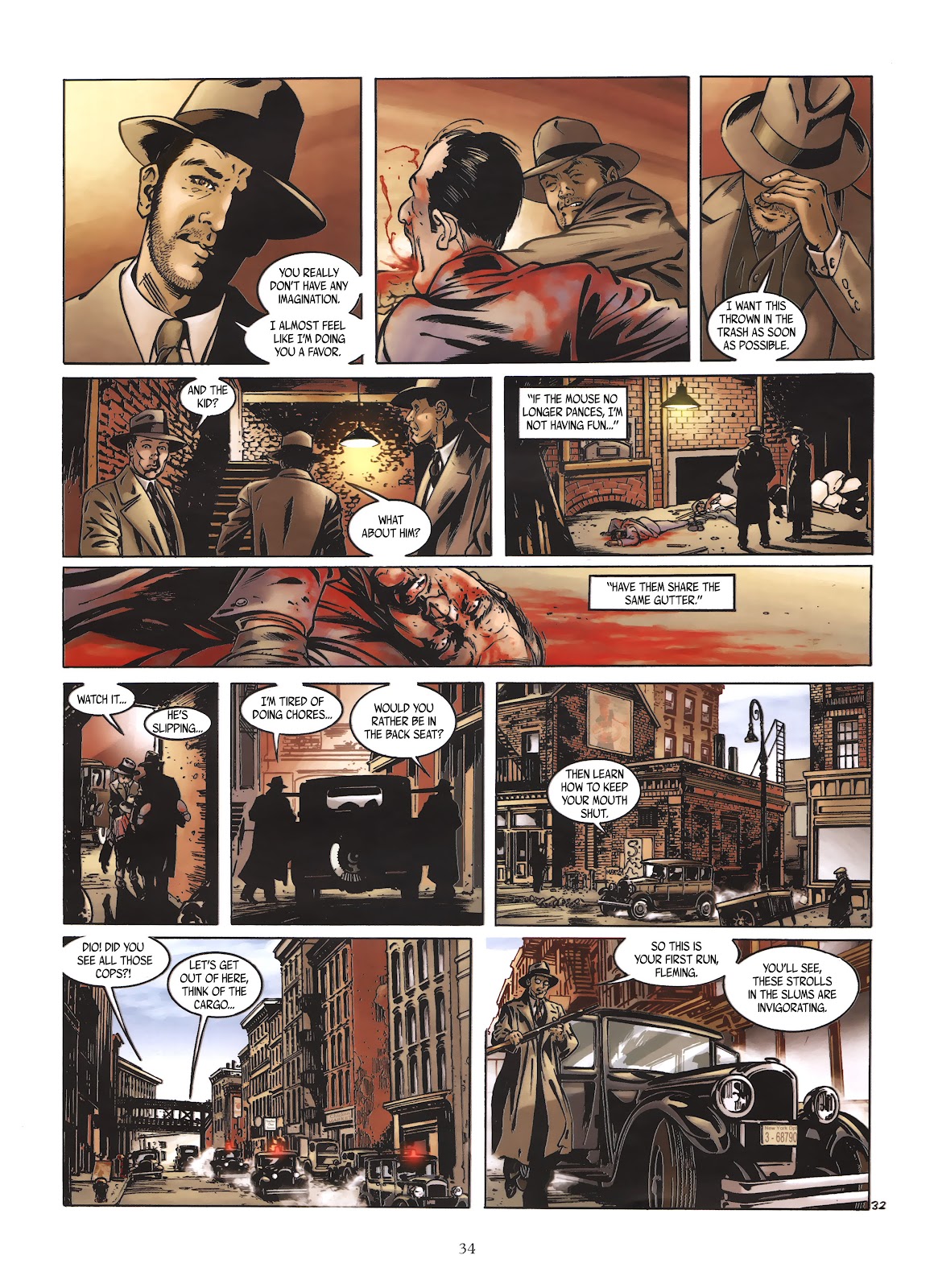 Hell's Kitchen issue 3 - Page 35