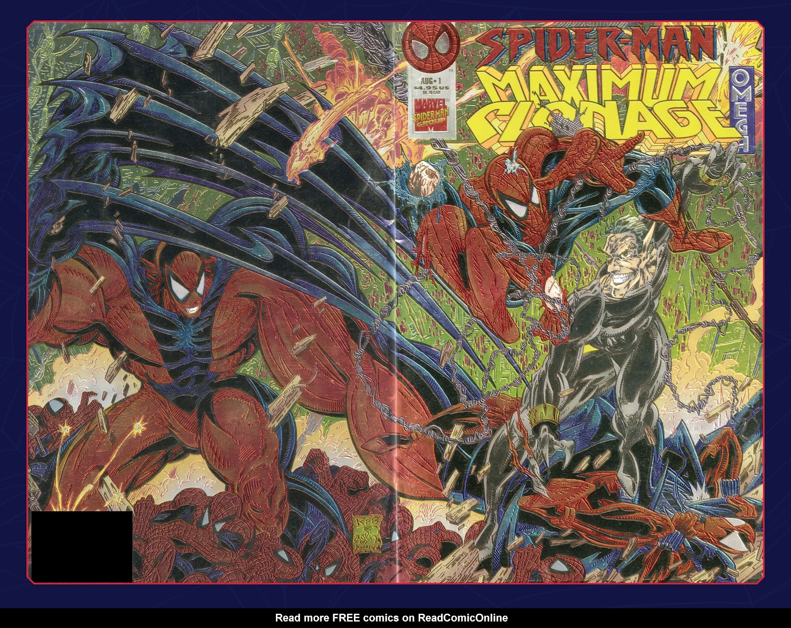 Spider-Man Clone Saga Omnibus issue TPB 2 (Part 2) - Page 196