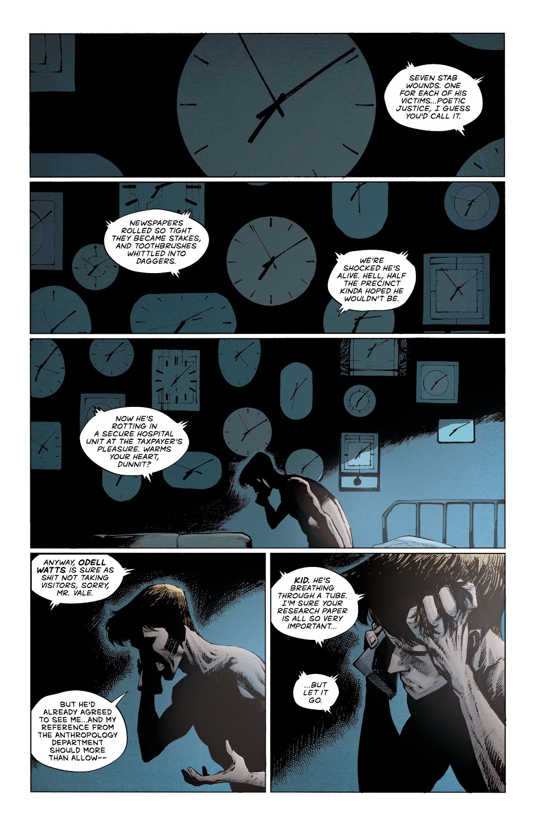 The Six Fingers issue 3 - Page 3