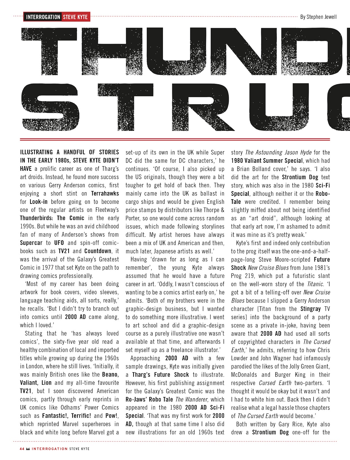 Judge Dredd Megazine (Vol. 5) issue 467 - Page 46