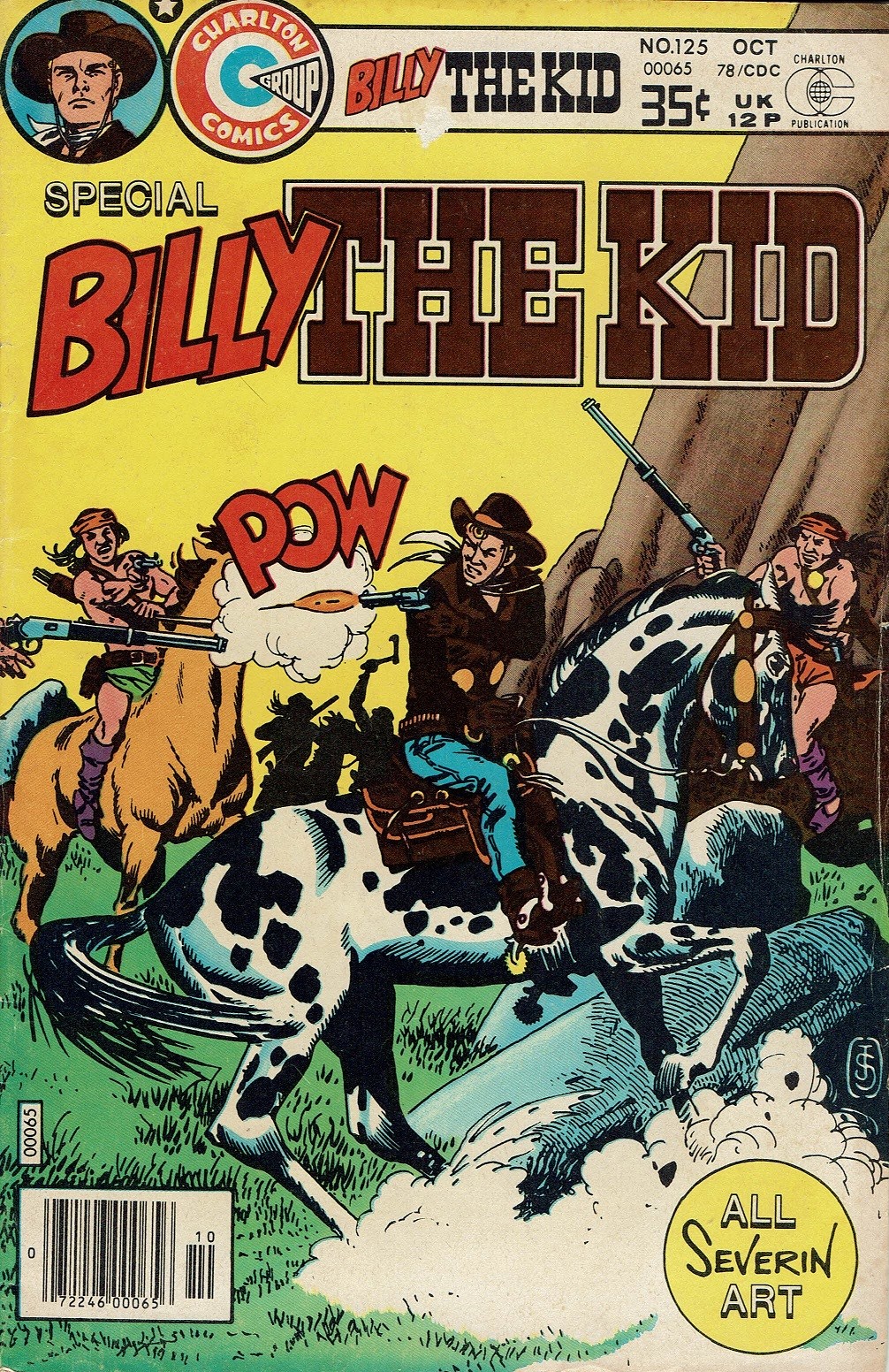 Billy the Kid issue 125 - Page 1