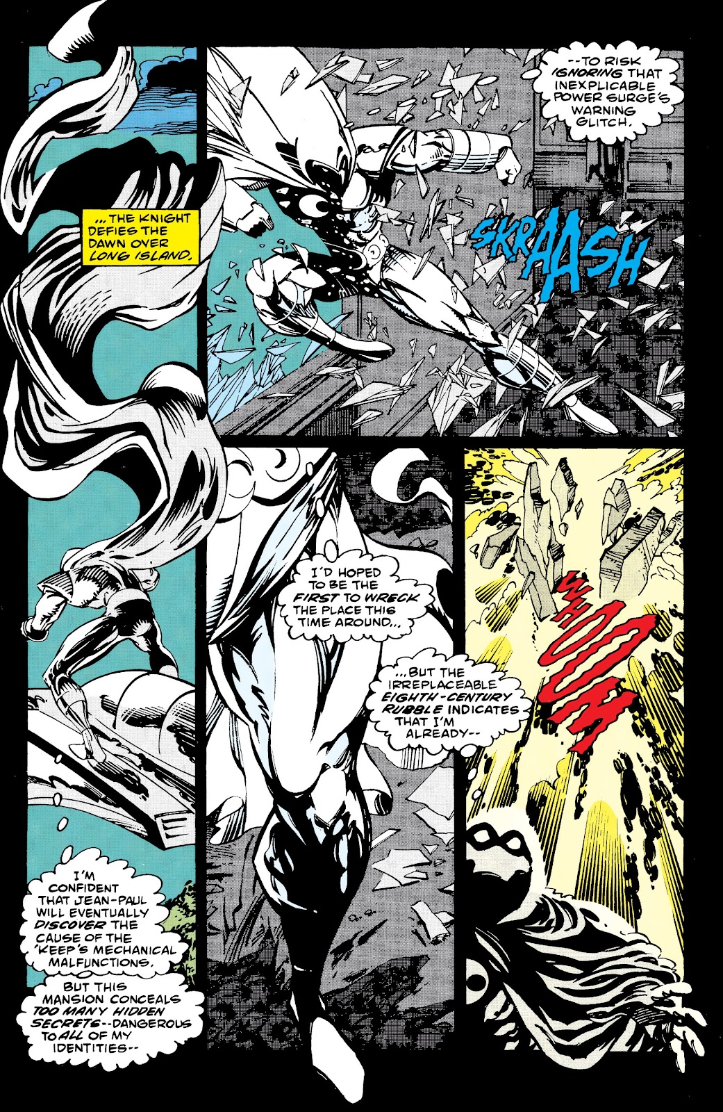 Moon Knight: Marc Spector Omnibus issue TPB 2 (Part 2) - Page 260