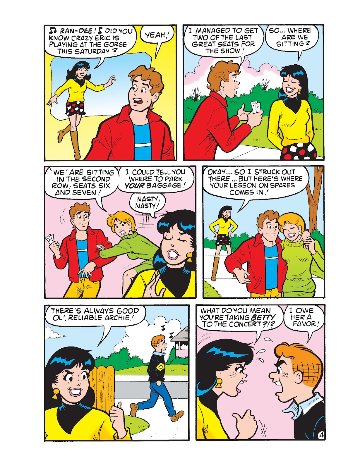 World of Betty & Veronica Digest issue 24 - Page 26