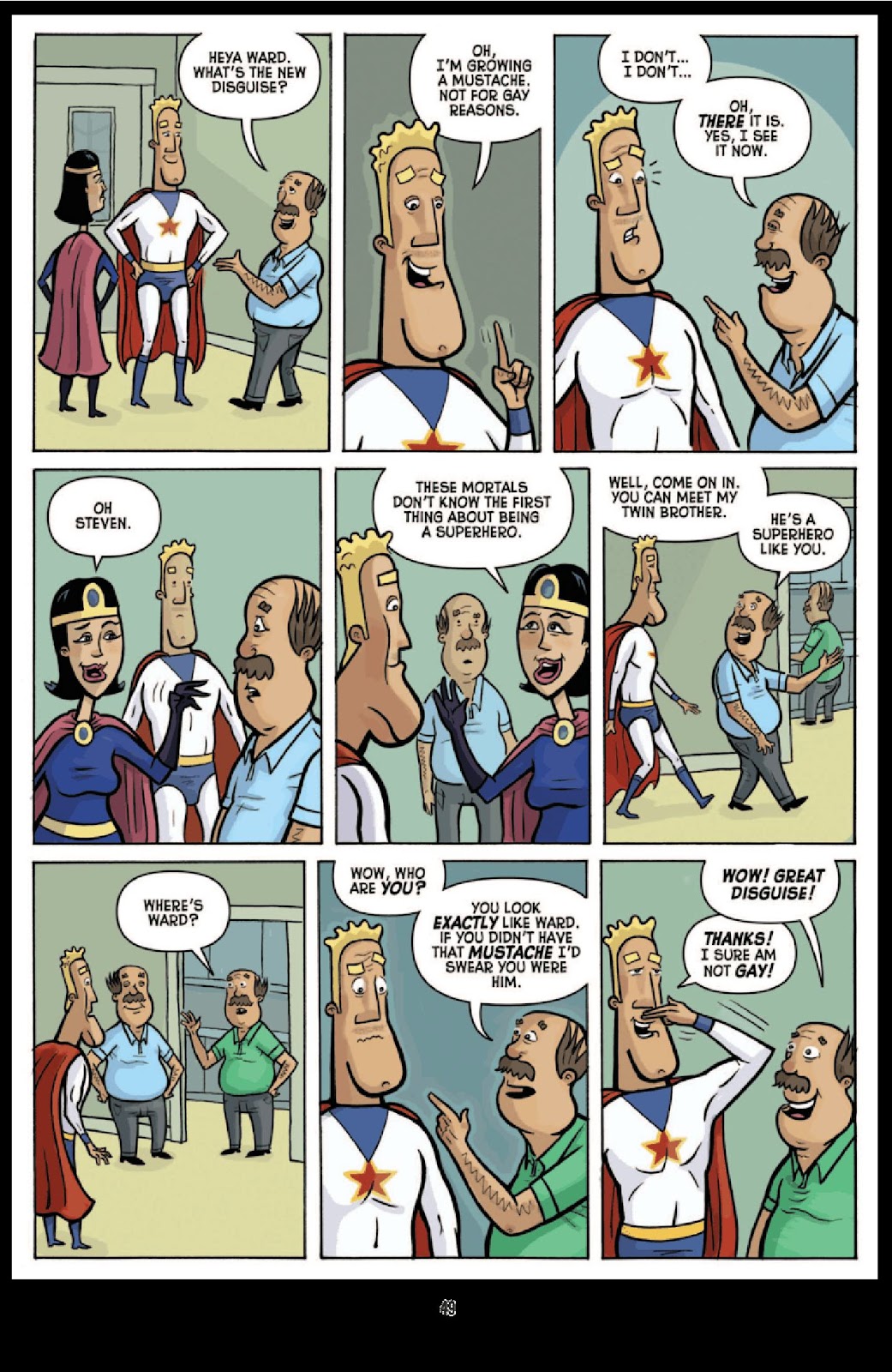 Captain Stupendous issue TPB - Page 50