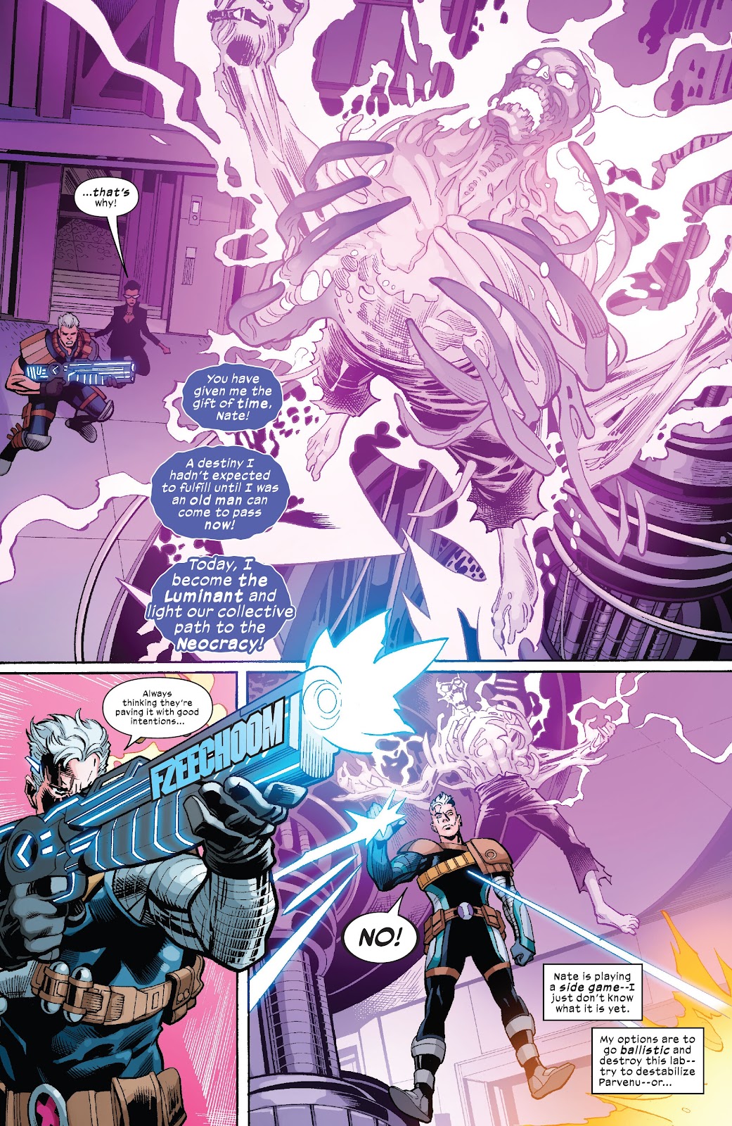 Cable (2024) issue 4 - Page 10