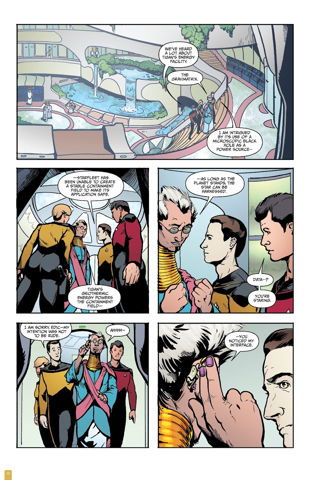 Star Trek Library Collection issue TPB 2 - Page 11