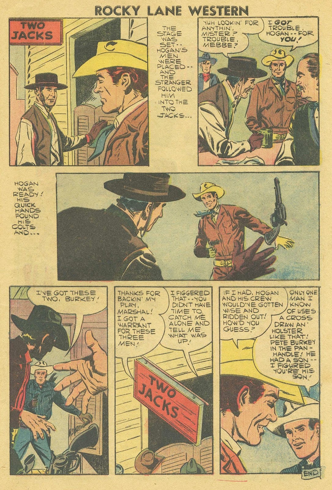 Rocky Lane Western (1954) issue 81 - Page 33