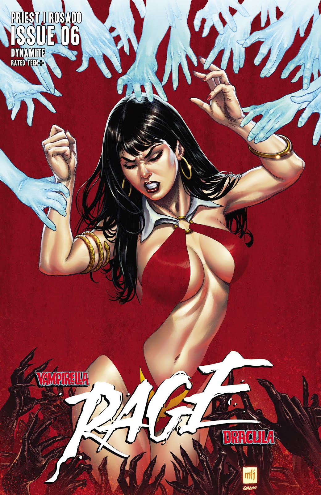 Vampirella/Dracula: Rage issue 6 - Page 3
