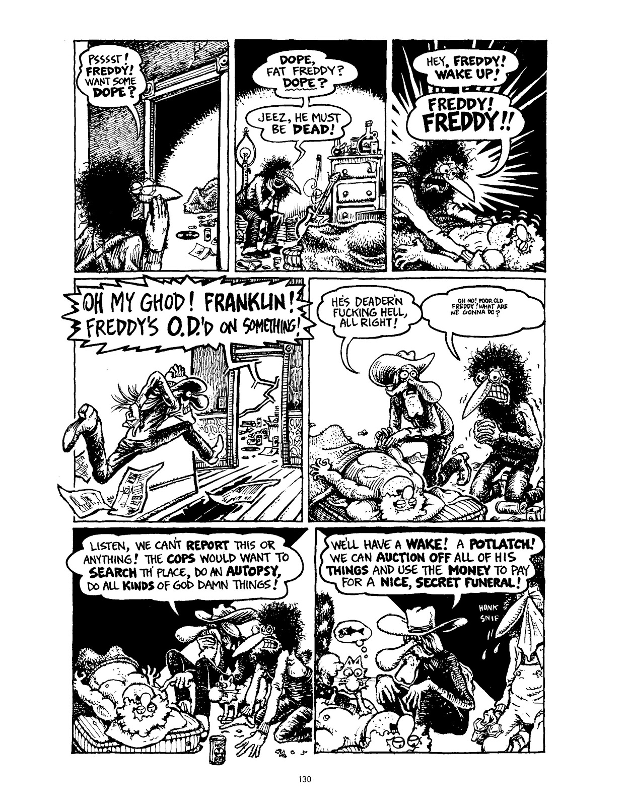 The Fabulous Furry Freak Brothers: In the 21st Century and Other Follies issue Grass Roots and Other Follies - Page 137