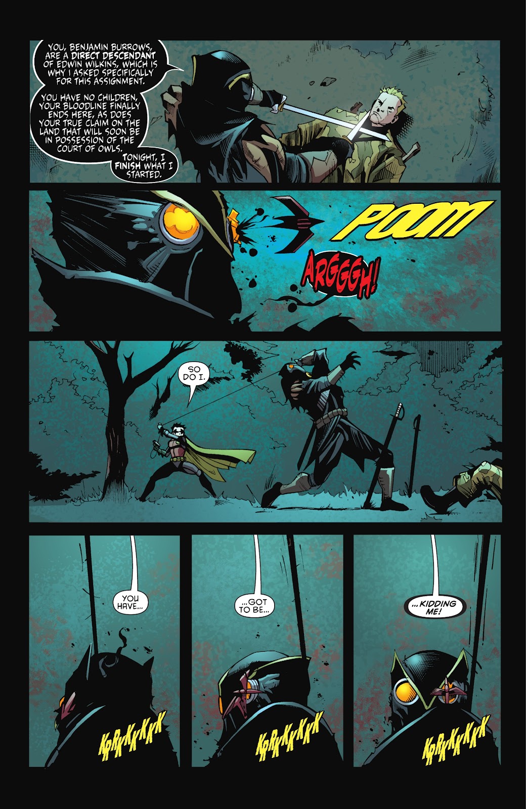 Batman and Robin by Peter J. Tomasi and Patrick Gleason issue TPB (Part 1) - Page 261
