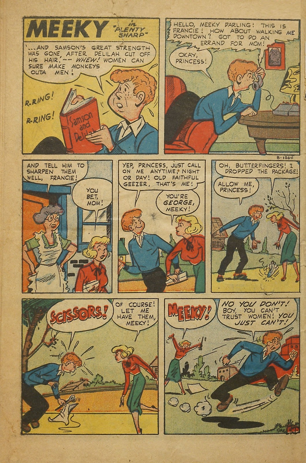 Kathy (1949) issue 13 - Page 34