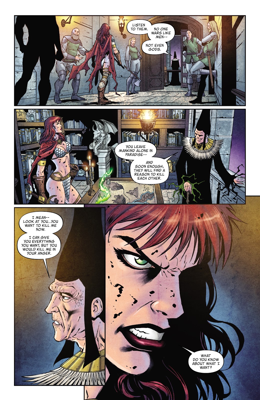 Red Sonja (2023) issue 10 - Page 11