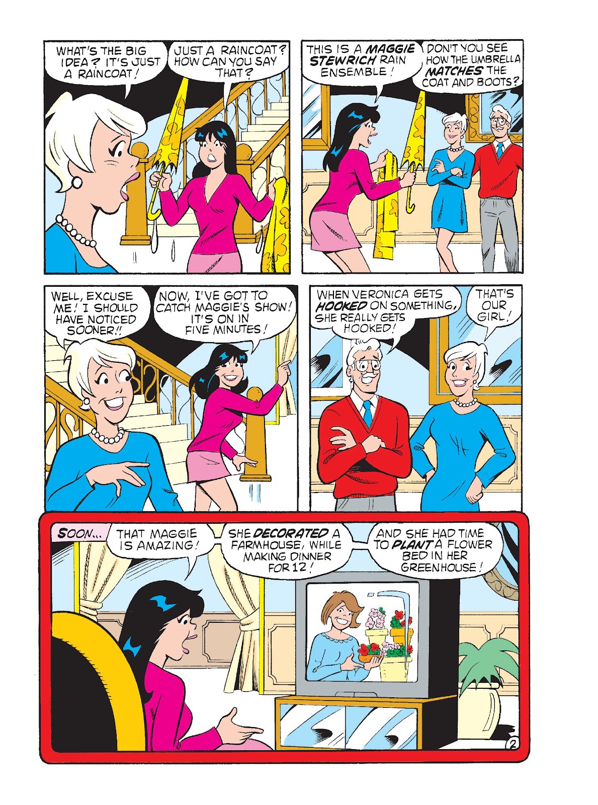 Betty and Veronica Double Digest issue 312 - Page 93