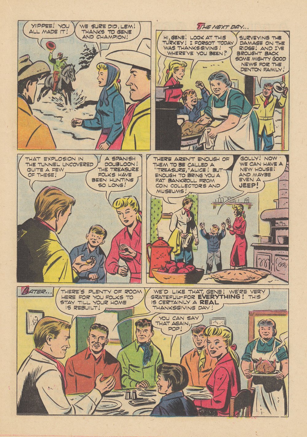 Gene Autry Comics (1946) issue 93 - Page 17