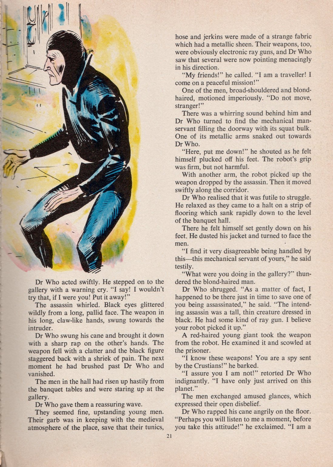 Doctor Who Annual issue 1967 - Page 22