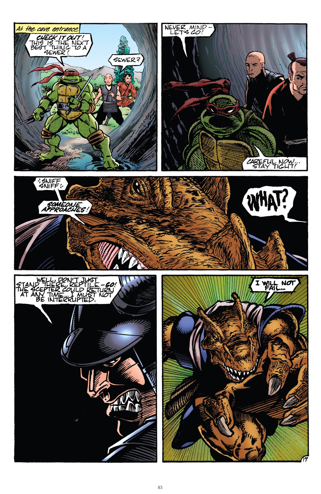 Teenage Mutant Ninja Turtles Classics issue Vol. 7 - Page 78