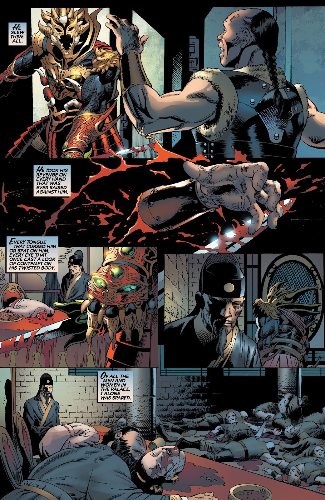 Spawn issue Collection TPB 27 - Page 112
