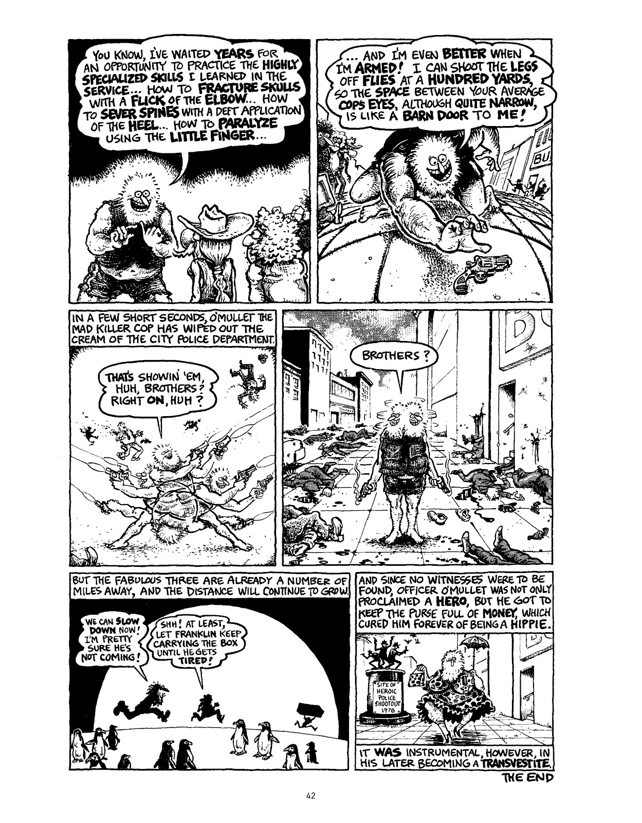The Fabulous Furry Freak Brothers: In the 21st Century and Other Follies issue Grass Roots and Other Follies - Page 49