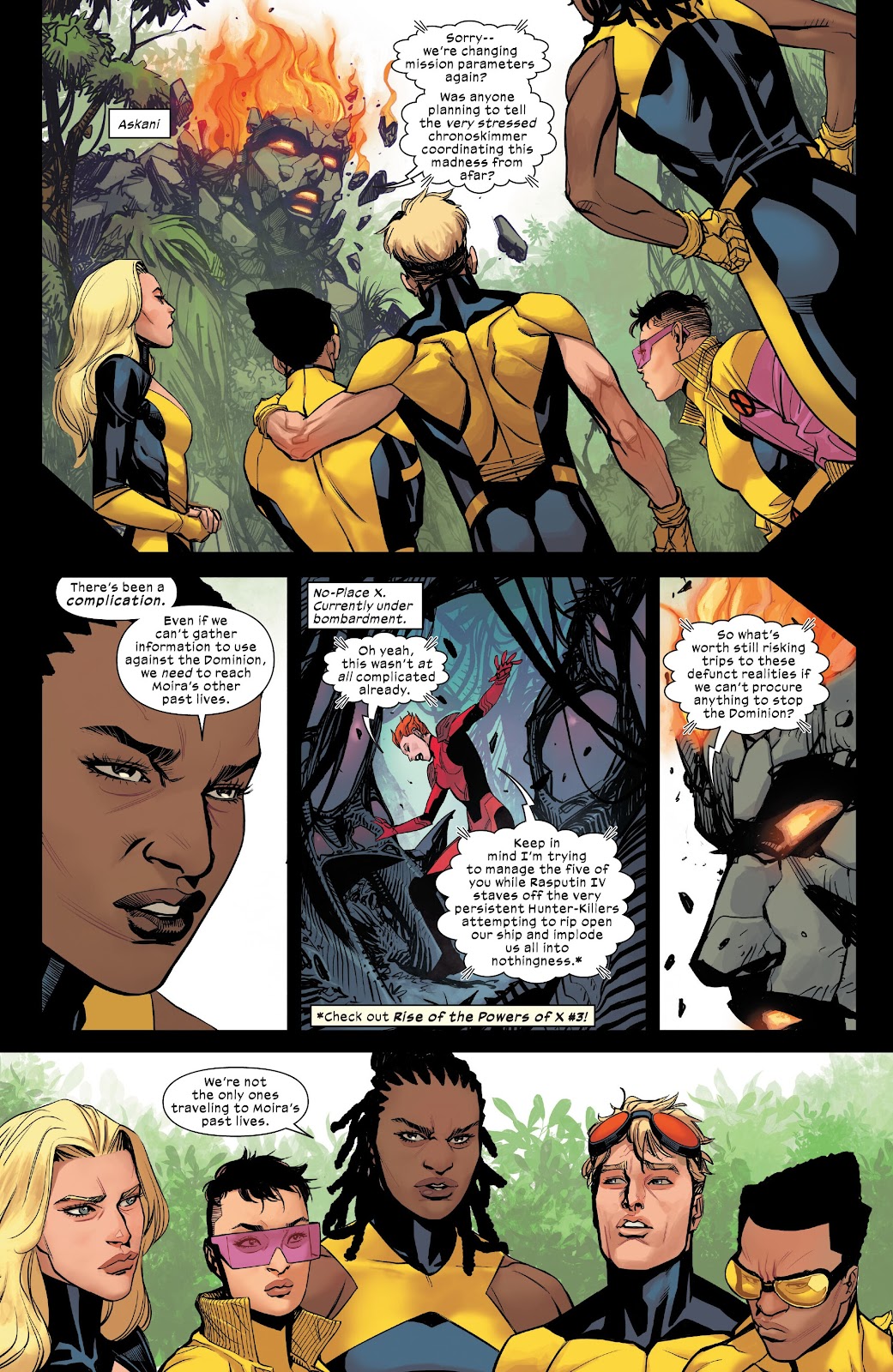 Dead X-Men issue 3 - Page 6