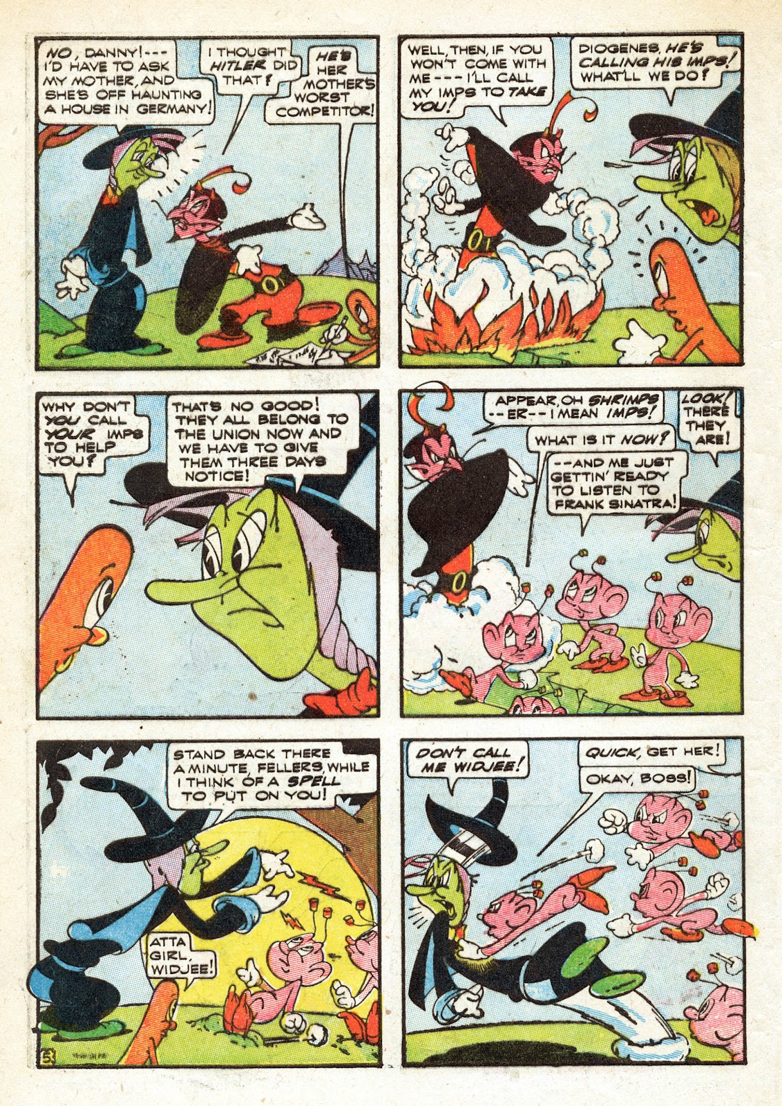 Comedy Comics (1942) issue 23 - Page 54