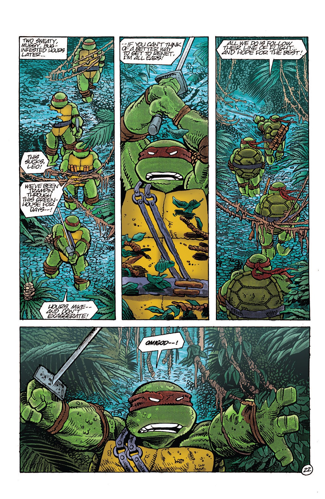 Tales of the Teenage Mutant Ninja Turtles issue TPB 2 - Page 99