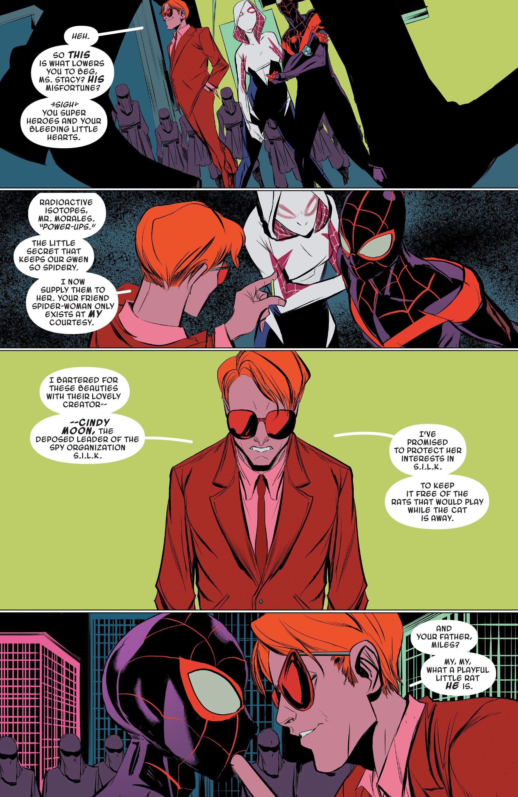 Spider-Gwen: Ghost-Spider - Edge of Spider-Verse (Modern Era Epic Collection) chapter 1 page 242