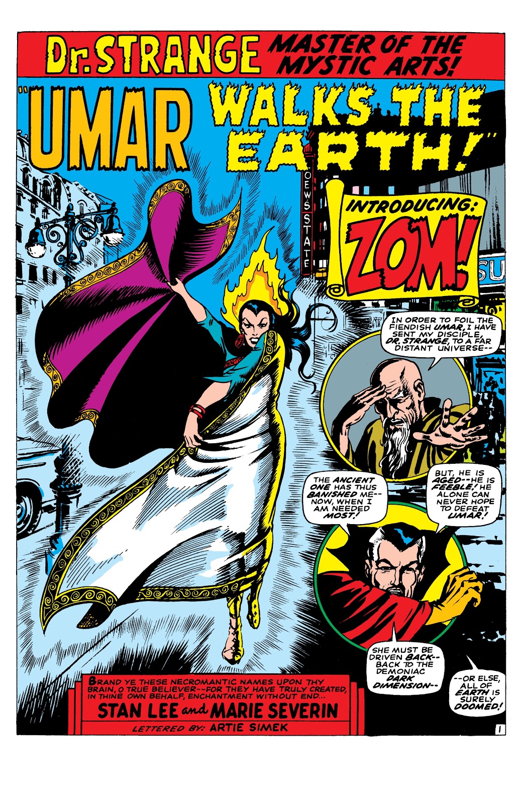 Doctor Strange Epic Collection: Infinity War issue I, Dormammu (Part 1) - Page 107