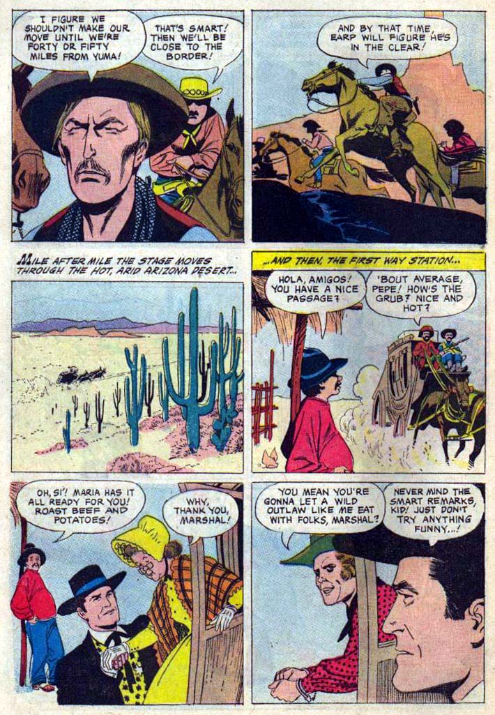 Hugh O'Brian, Famous Marshal Wyatt Earp issue 12 - Page 8