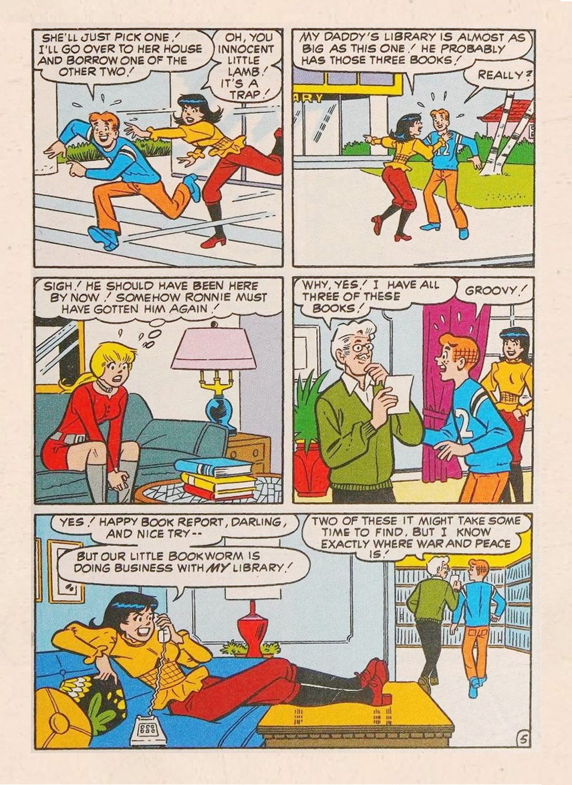 Archie Giant Comics Splendor issue TPB (Part 1) - Page 237