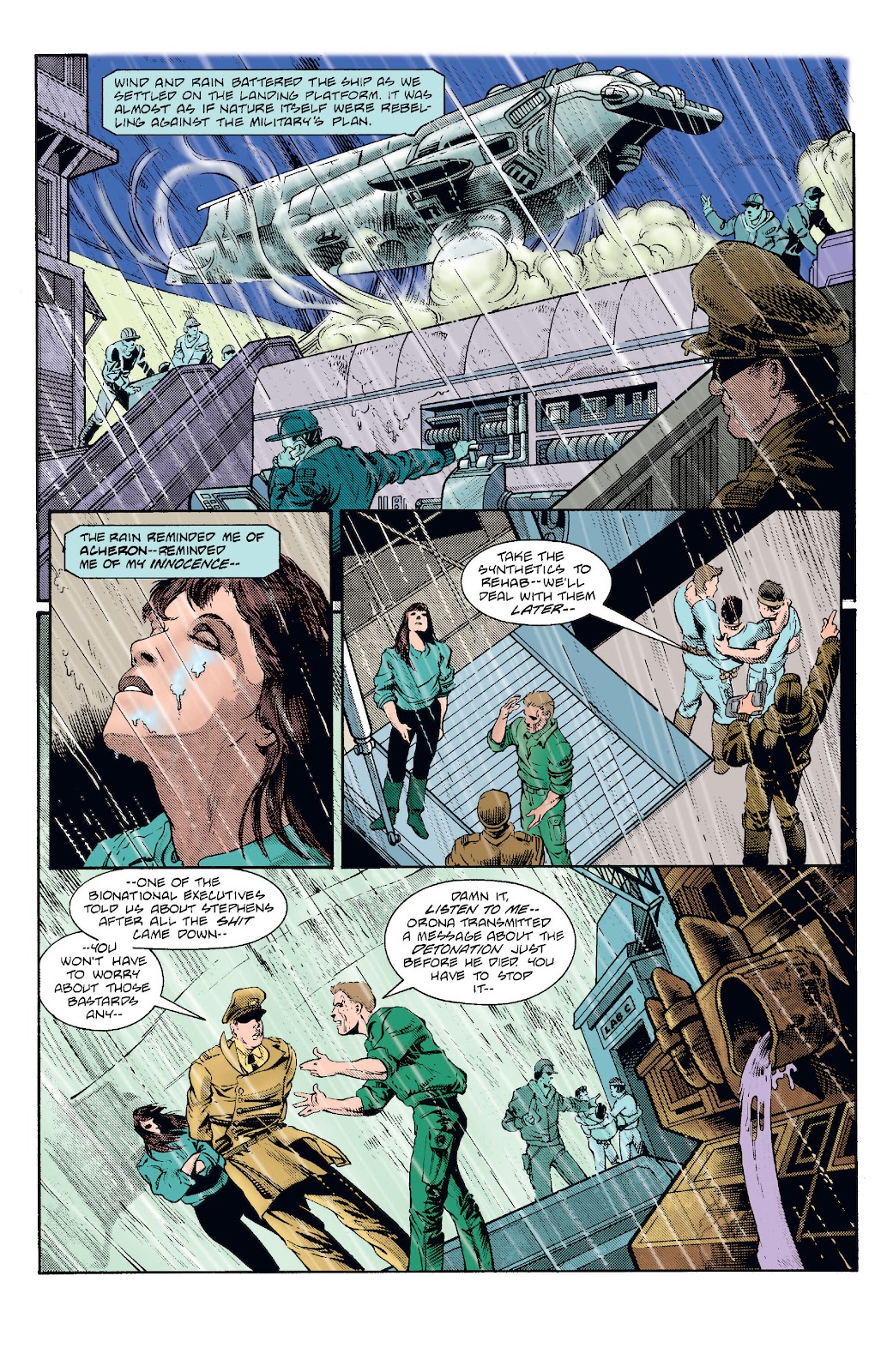 Aliens: The Original Years Omnibus issue TPB 1 (Part 1) - Page 160