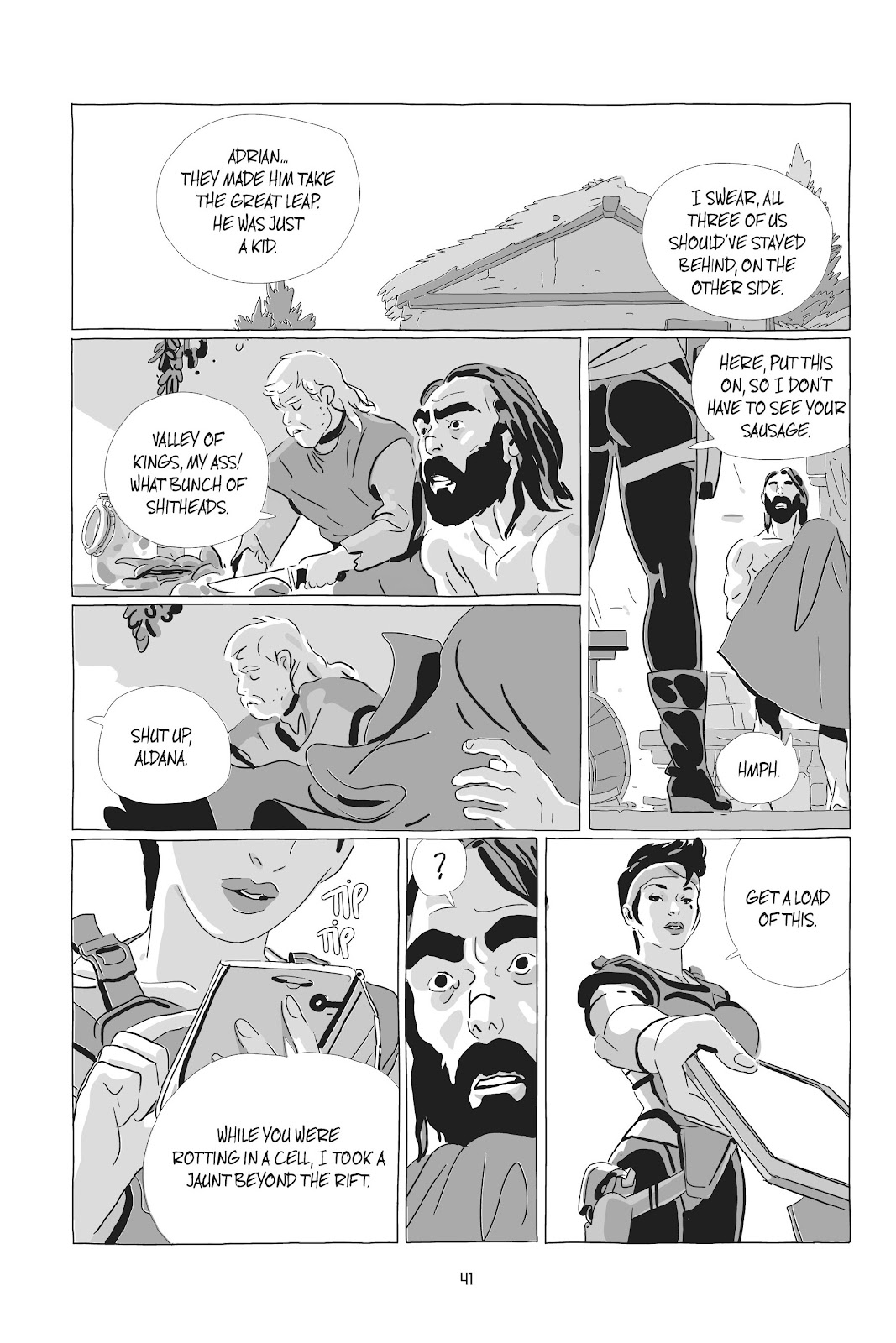 Lastman issue TPB 4 (Part 1) - Page 48