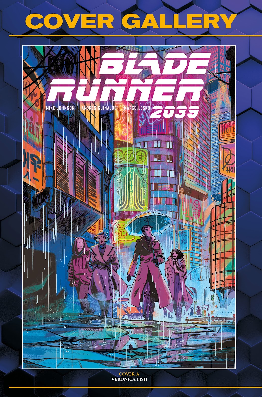 Blade Runner 2039 issue 12 - Page 31