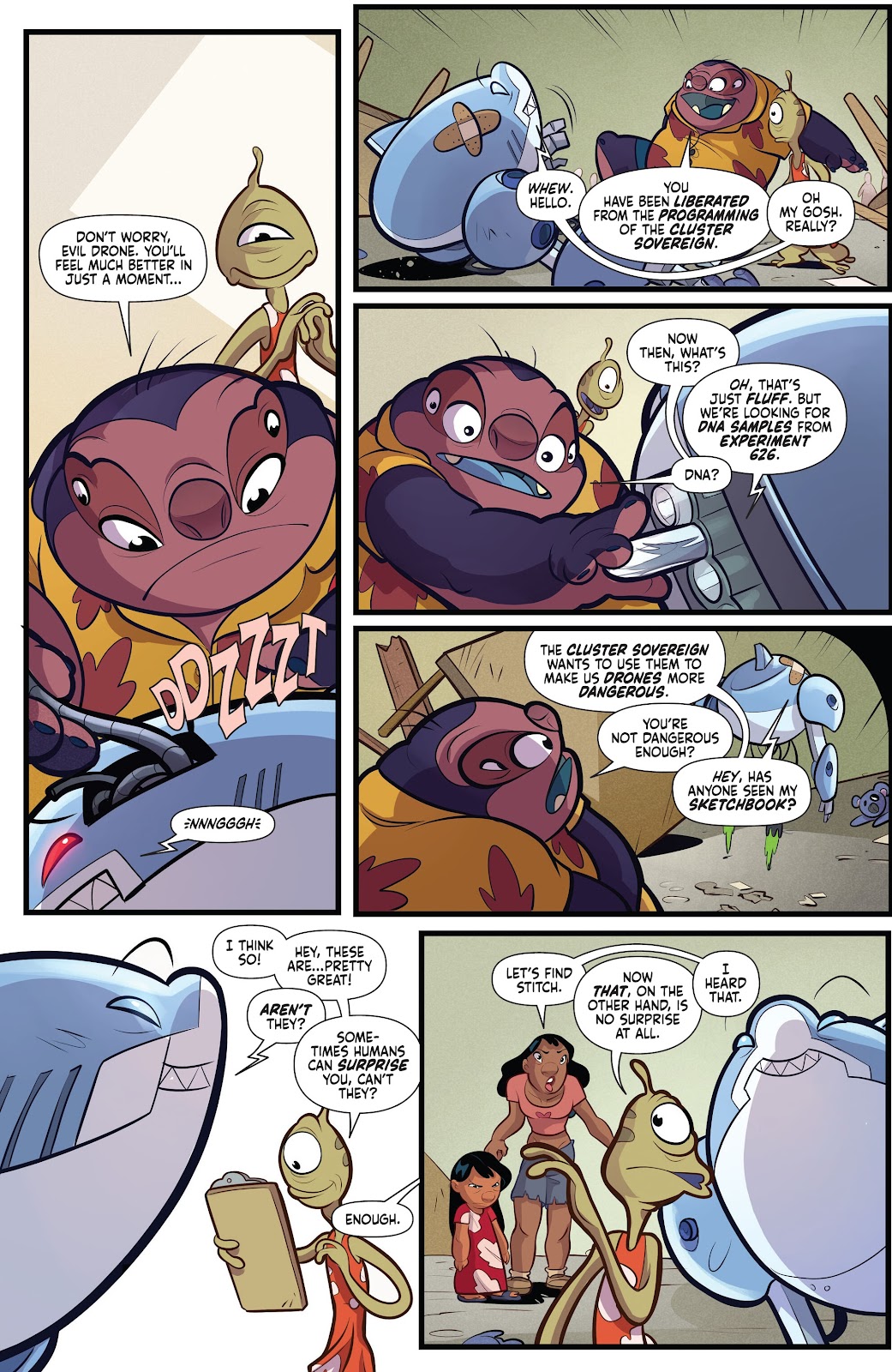 Lilo & Stitch issue 2 - Page 25