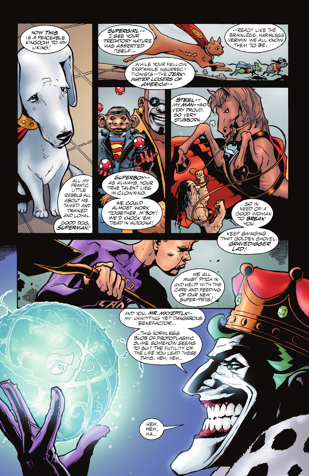 Superman: Emperor Joker (2016) issue The Deluxe Edition - Page 187