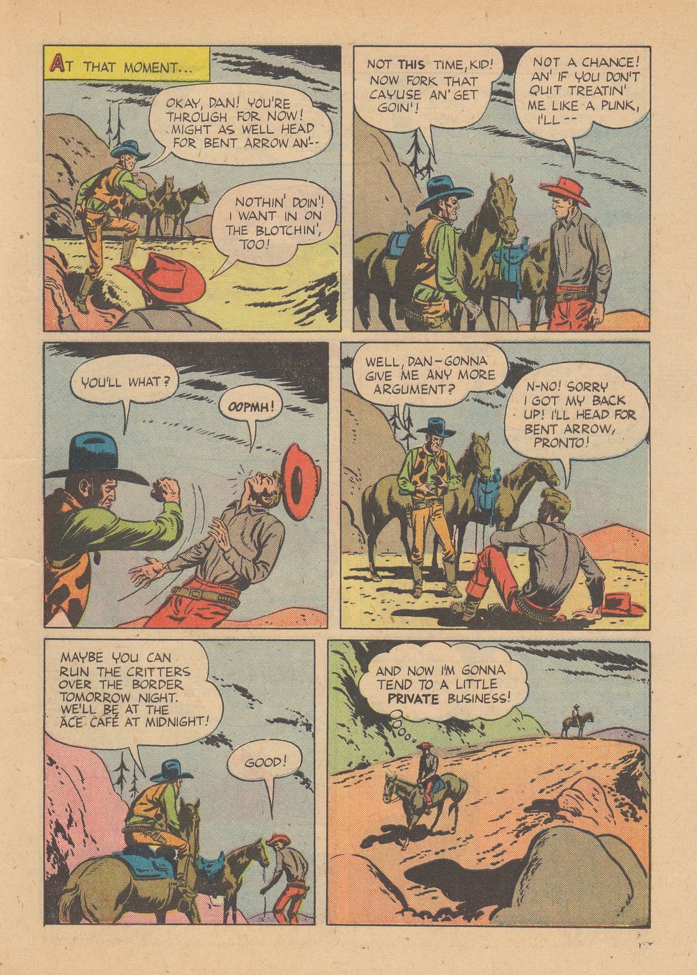 Gene Autry Comics (1946) issue 50 - Page 35