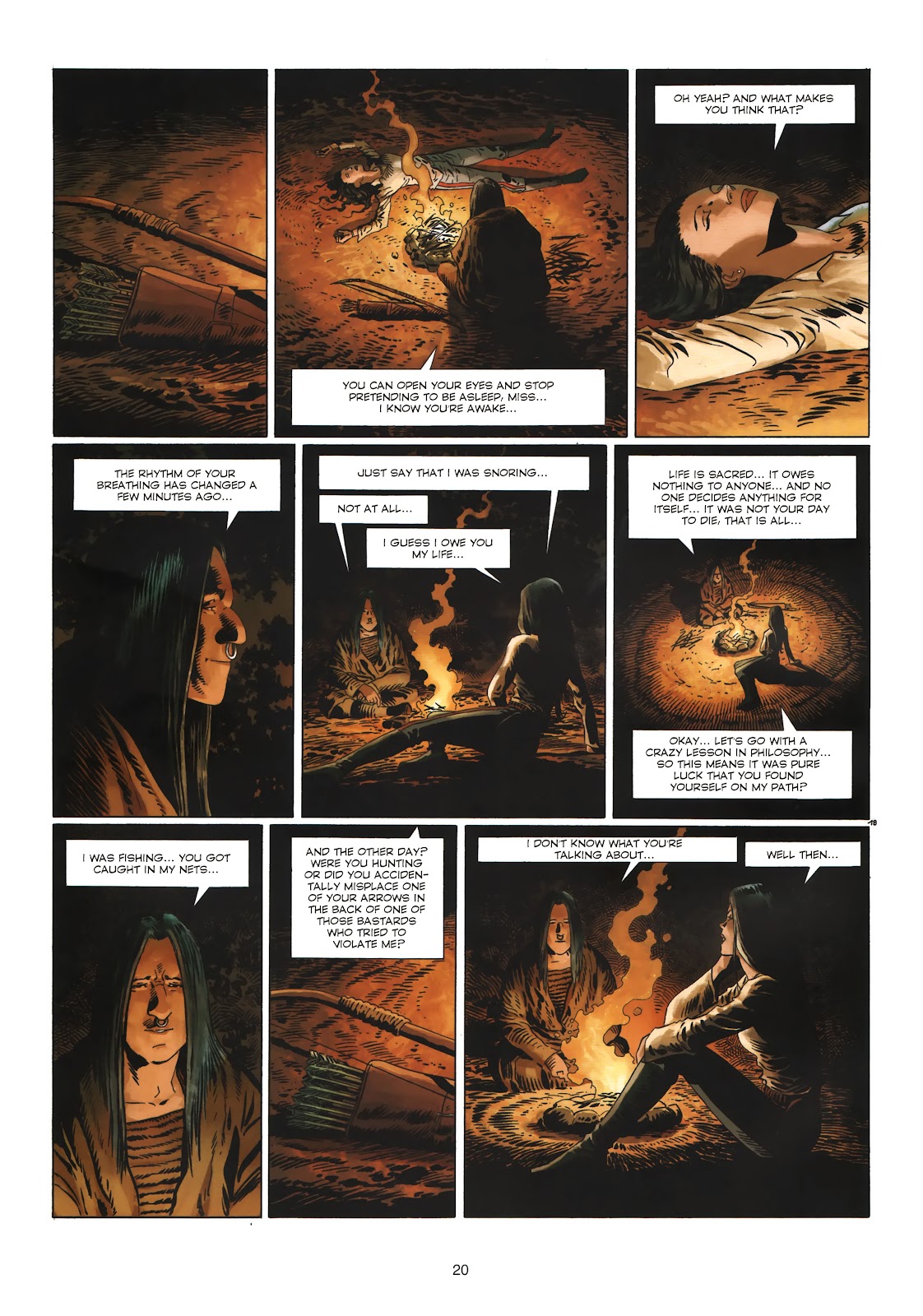 Badlands (2014) issue 2 - Page 21