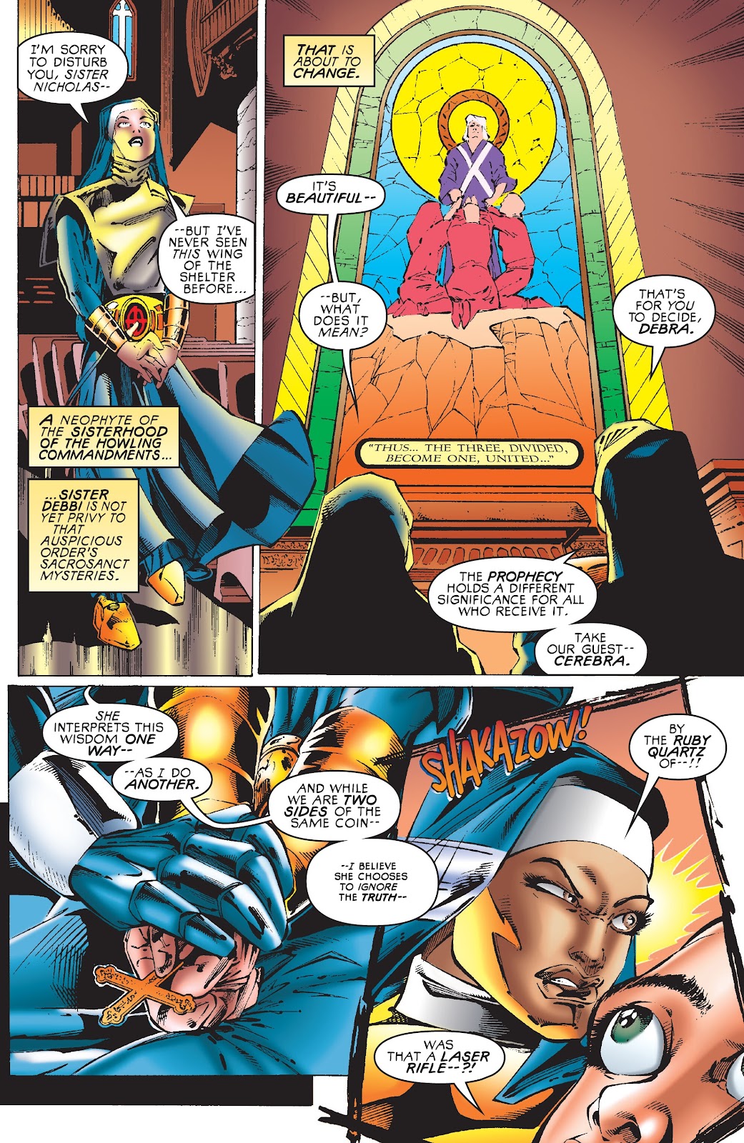 X-Men 2099 Omnibus issue TPB (Part 4) - Page 211