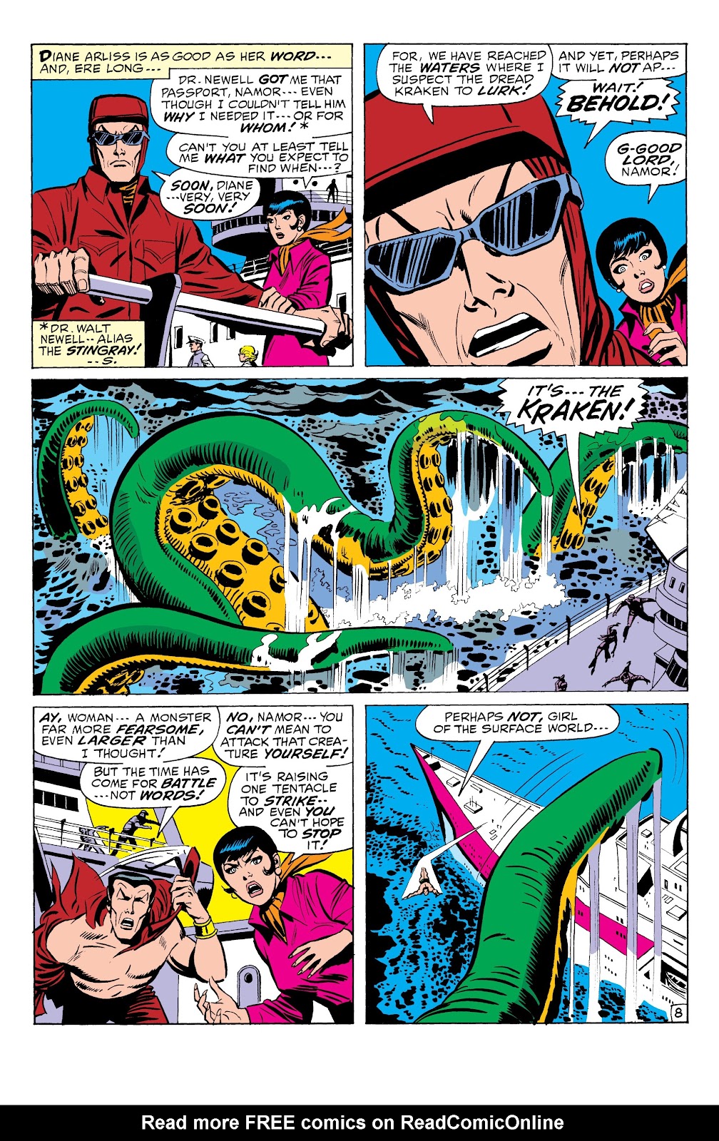 Namor, The Sub-Mariner Epic Collection: Enter The Sub-Mariner issue Who Strikes For Atlantis (Part 2) - Page 259